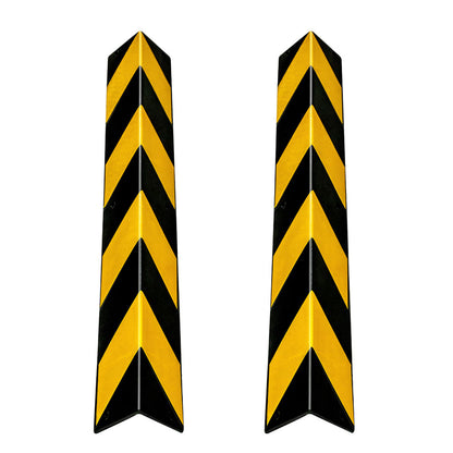 PROTECTOR ESQUINERO DE HULE PARA COLUMNAS DE ESTACIONAMIENTO 1 PAR