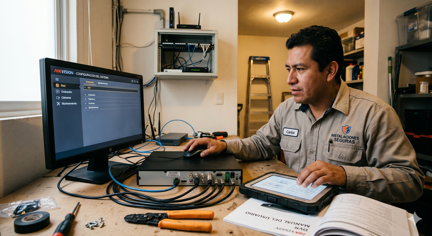 UPGRADE CCTV Servicio de mantenimiento y reestructuración de cableado estructurado para sistemas de video vigilancia Revision limpieza y mantenimiento de equipos actuales, Actualización firmware -Revisión mantenimiento y reinstalación