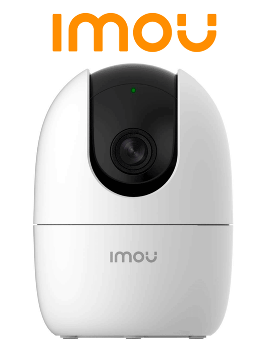Cámara IP Domo Motorizado WiFi de 3MP con IA, autotracking, audio bidireccional, sirena y micrófono integrados, IR 10m, ranura MicroSD, detección de humanos y modo privacidad.