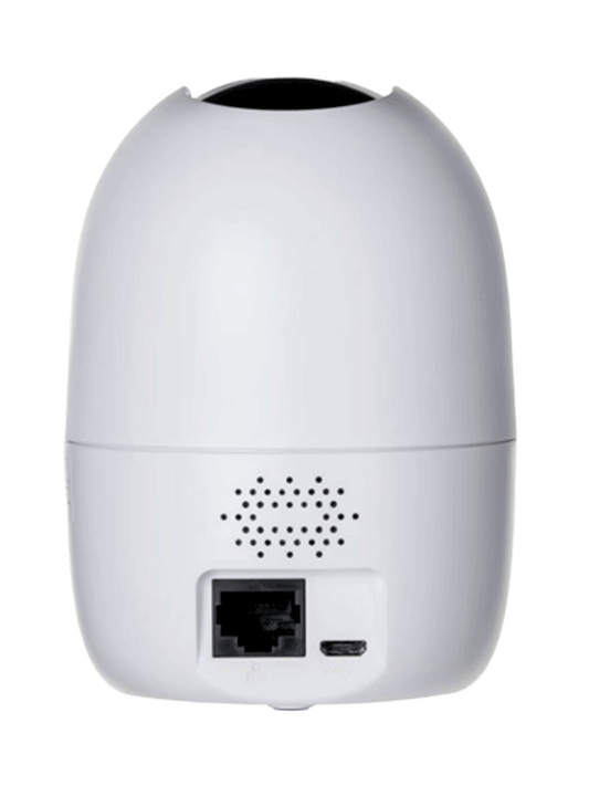 Cámara IP Domo Motorizado WiFi de 3MP con IA, autotracking, audio bidireccional, sirena y micrófono integrados, IR 10m, ranura MicroSD, detección de humanos y modo privacidad.