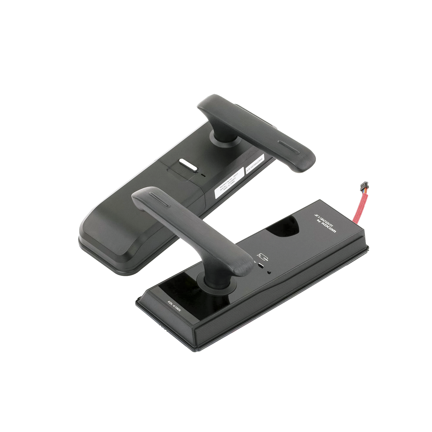 Cerradura Inteligente con apertura a través de app / Código para visitantes/soporta hasta 50 Tarjetas (no incluidas)