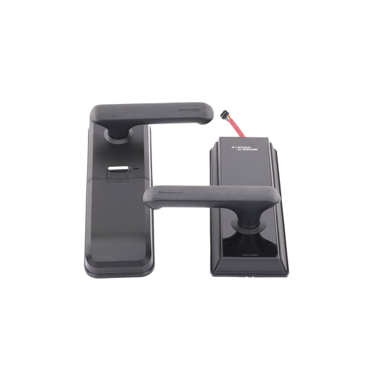 Cerradura Inteligente con apertura a través de app / Código para visitantes/soporta hasta 50 Tarjetas (no incluidas)