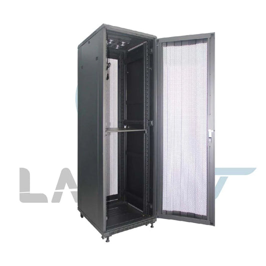 GABINETE DE PIDO DE 600MM DE ANCHO X 600 MM DE PROFUNDIDAD X 42 UR DE ALTURA ( 7 FT )CON PUERTA&nbsp; FRONTAL METALICA