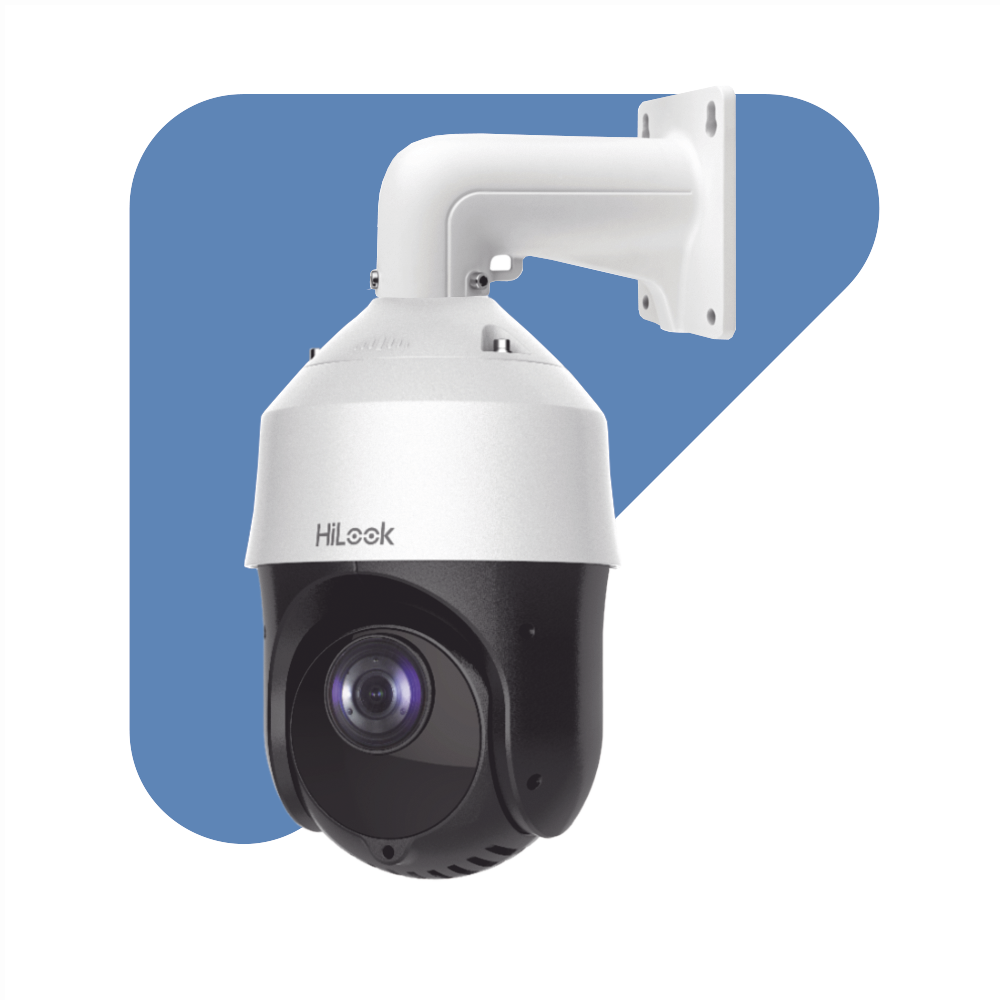 Domo PTZ TurboHD 1080P / 15X Zoom / 100 mts IR EXIR / Exterior IP66 / WDR 120 dB / TVI / RS-485 / Ultra Baja Iluminación