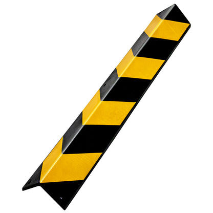 PROTECTOR ESQUINERO DE HULE PARA COLUMNAS DE ESTACIONAMIENTO 1 PAR