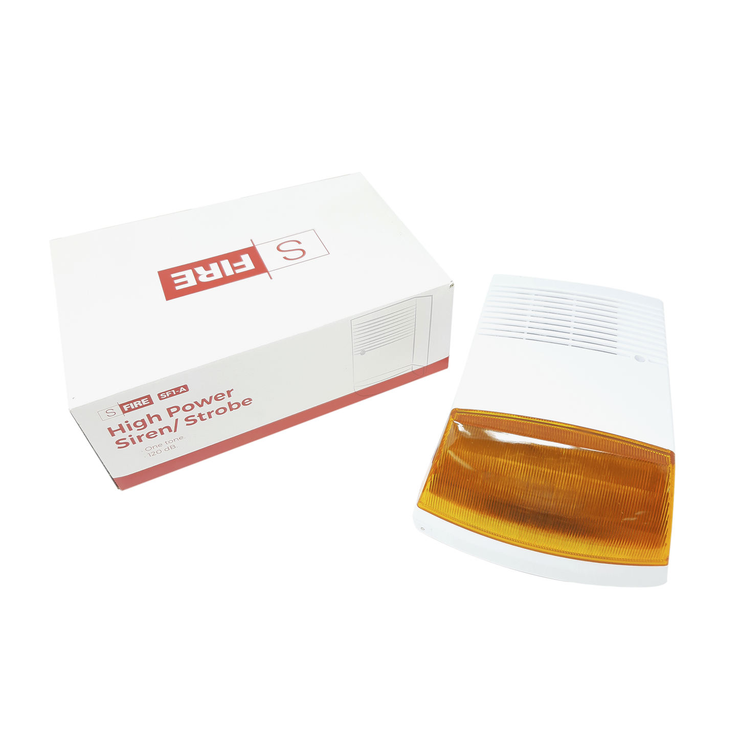 ALARMA VECINAL SIRENA  ESTROBO Y 5 CONTROLES