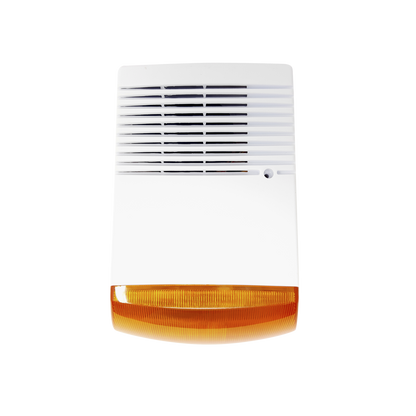 ALARMA VECINAL SIRENA  ESTROBO Y 5 CONTROLES