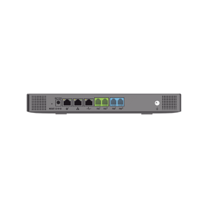 Conmutador IP-PBX para hasta 500 usuarios y 75 llamadas simultaneas, 2FXO, 2FXS, solución para PyMEs