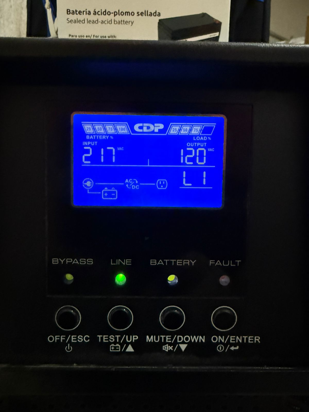 POLIZA de Mantenimiento de UPS Anual