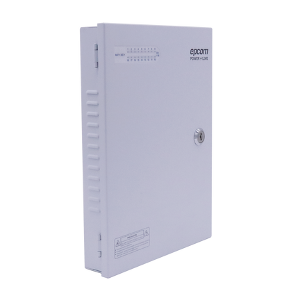 Fuente PREMIUM / 11-15 V / 18 canales / 20 A / Alta tecnología en seguridad / Doble ventilador / Hasta 1.8 Amperes por Salida / Filtro de ruido por canal / Diseño de alta gama.