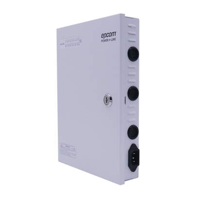 Fuente PREMIUM / 11-15 V / 18 canales / 20 A / Alta tecnología en seguridad / Doble ventilador / Hasta 1.8 Amperes por Salida / Filtro de ruido por canal / Diseño de alta gama.