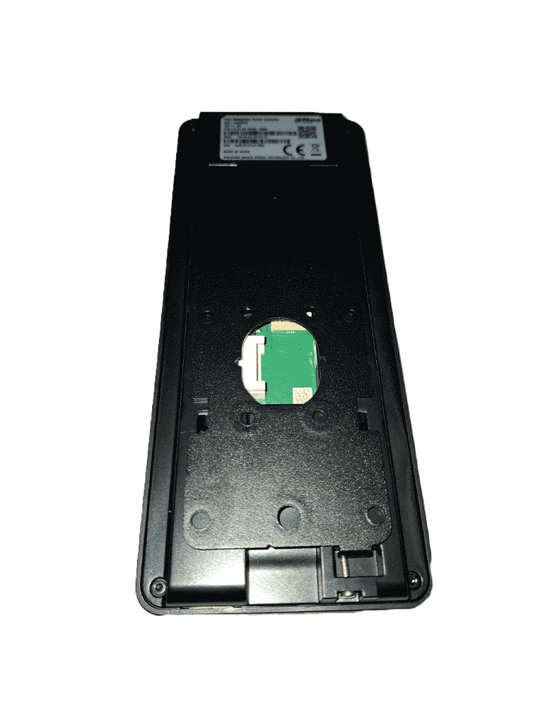 Control de Acceso y Asistencia con Reconocimiento Facial / Pantalla de 2.4" / 1,000 Rostros / 1,000 Usuarios / 1,000 Contraseñas / 3,000 tarjetas Mifare / Admite 50 administradores / 100,000 registros / Salida 12v 1A