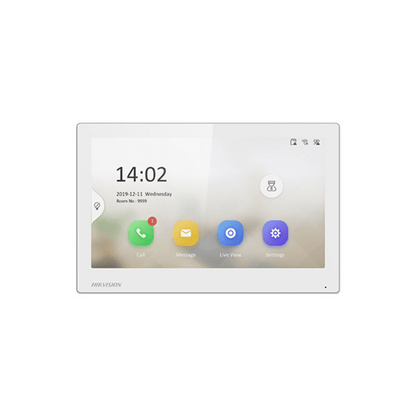 Kit de Videoportero IP / Frente de calle para exterior / 2MP / Lector de Tarjeta MiFARE