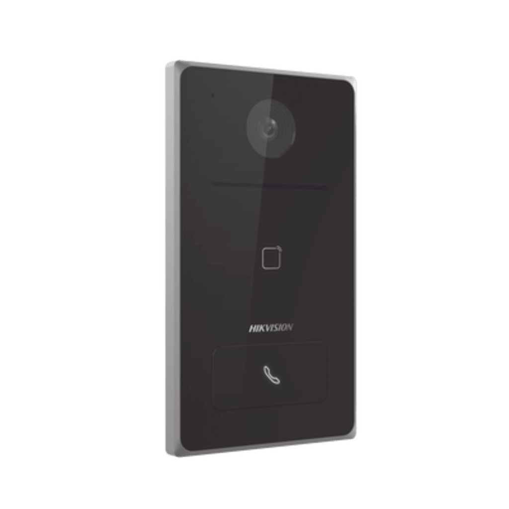 Kit de Videoportero IP / Frente de calle para exterior / 2MP / Lector de Tarjeta MiFARE