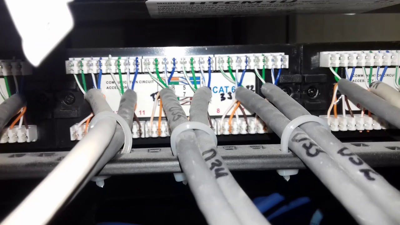 SERVICIO DE REMATE DE NODOS