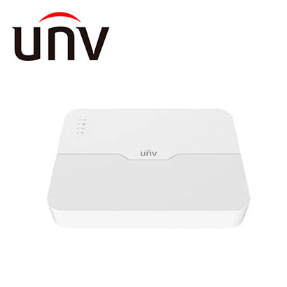 NVR 16-CANALES / 8POE-300M UNV NVR301-16LS3-P8 / 8MP / 1HDD(MAX6TB)