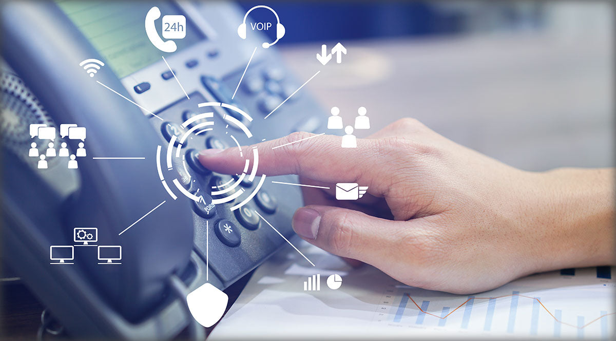 Servicio de Configuración de teléfono IP